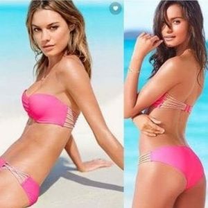 Victoria’s Secret strapless bikini top 34B